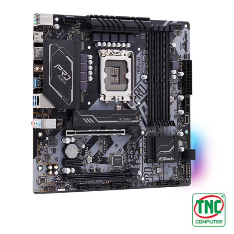 Mainboard ASROCK B660M PRO RS (4 x DDR4/ 128GB/ LGA 1700/ Micro ATX)