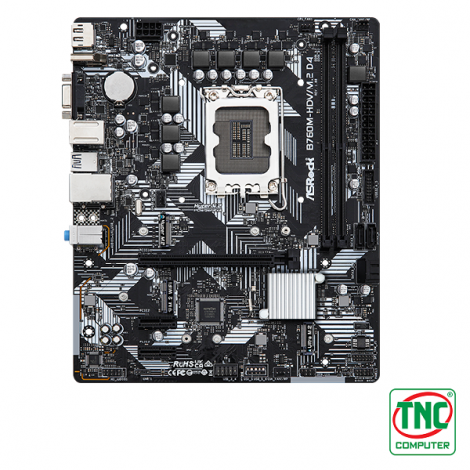 Mainboard ASROCK B760M-HDV/M.2 D4 (2 x DDR4/ 64GB/ LGA 1700/ Micro ATX)