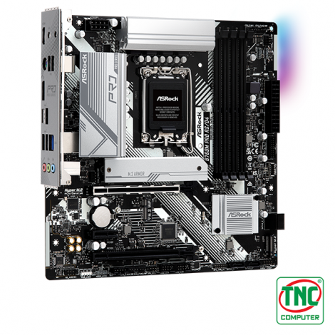 Mainboard ASROCK B760M PRO RS/D4 (4 x DDR4/ 128GB/ LGA 1700/ Micro ATX)