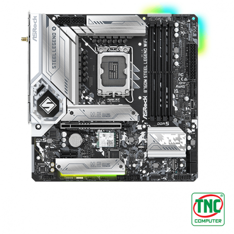 Mainboard ASROCK B760M Steel Legend Wifi