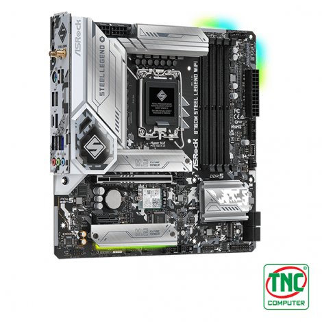 Mainboard ASROCK B760M Steel Legend Wifi