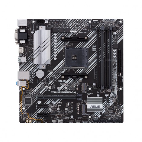 Mainboard Asus Prime B550M-A (4 x DDR4/ 128GB/ AMD AM4/ Micro ATX)