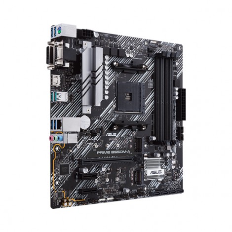 Mainboard Asus Prime B550M-A (4 x DDR4/ 128GB/ AMD AM4/ Micro ATX)