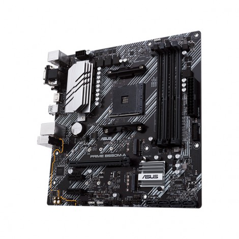 Mainboard Asus Prime B550M-A (4 x DDR4/ 128GB/ AMD AM4/ Micro ATX)