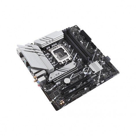 Mainboard Asus Prime B760M-A Wifi D4-CSM (4 x DDR4/ 128 GB/ LGA 1700/ Micro ATX)