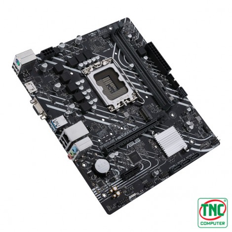 Mainboard Asus PRIME H610M-K D4-CSM (2 x DDR4/ 64GB/ LGA 1700/ Micro ATX)