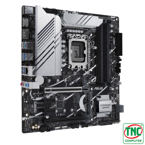 Mainboard Asus PRIME Z790M-PLUS-CSM (4 x DDR5/ 192 GB/ LGA 1700/ Micro ATX)