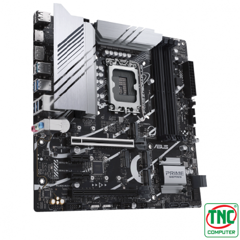Mainboard Asus PRIME Z790M-PLUS-CSM (4 x DDR5/ 192 GB/ LGA 1700/ Micro ATX)