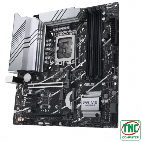 Mainboard Asus PRIME Z790M-PLUS-CSM (4 x DDR5/ 192 GB/ LGA 1700/ Micro ATX)