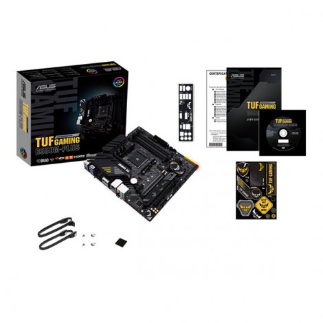 Mainboard ASUS TUF GAMING B550M-PLUS (4 x DDR4/ 128GB/ AM4/ Micro ATX)