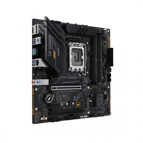 Mainboard Asus Tuf Gaming B760M-E D4 (4 x DDR4/ 128 GB/ LGA 1700/ Micro ATX)