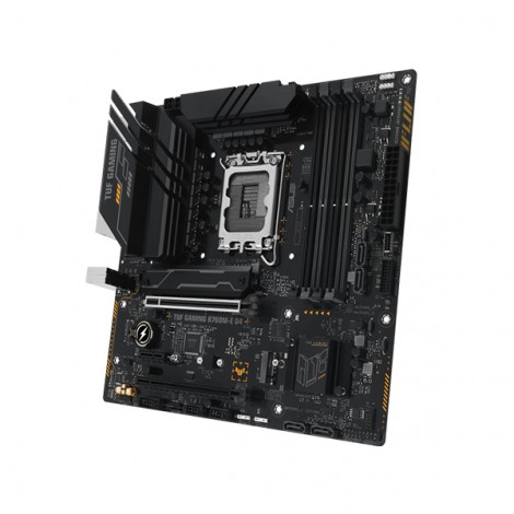 Mainboard Asus Tuf Gaming B760M-E D4 (4 x DDR4/ 128 GB/ LGA 1700/ Micro ATX)