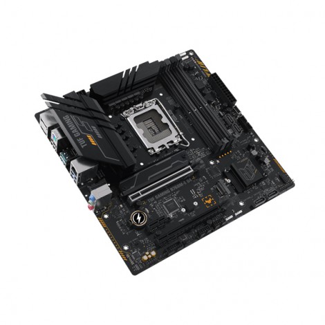Mainboard Asus Tuf Gaming B760M-E D4 (4 x DDR4/ 128 GB/ LGA 1700/ Micro ATX)