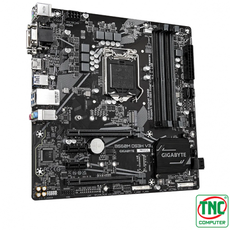 Mainboard Gigabyte B560M DS3H V3 (4 x DDR4/ 128 GB/ LGA 1200/ Micro ATX)