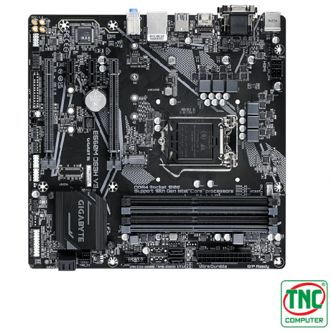 Mainboard Gigabyte B560M DS3H V3 (4 x DDR4/ 128 GB/ LGA 1200/ Micro ATX)
