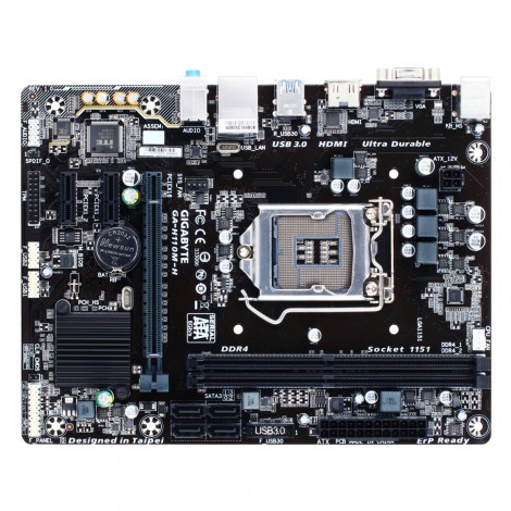 Mainboard Gigabyte H110M-H