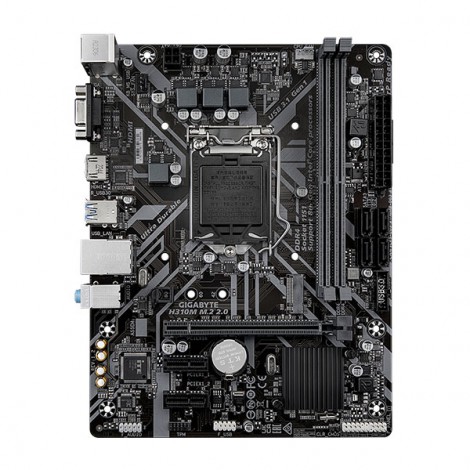 Mainboard Gigabyte H310M M.2 2.0 (2 x DDR4/ 32GB/ LGA 1151/ Micro ATX)