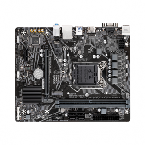 Mainboard Gigabyte H510M H V2 (2 x DDR4/ 64 GB/ LGA1200/ Micro ATX)