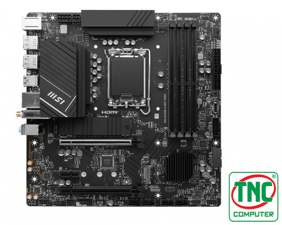 Mainboard MSI Pro B760M-A Wifi DDR4