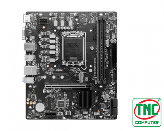 Mainboard MSI Pro B760M-E DDR4