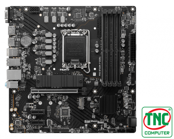 Mainboard MSI Pro B760M-P DDR4