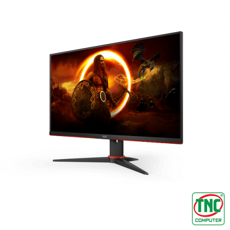 Màn hình LCD  AOC 24G2E1/74 (23.8 inch/ 1920 x 1080/ 250 cd/m2/ 1ms/ 100Hz)