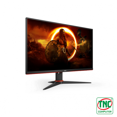 Màn hình LCD  AOC 24G2E1/74 (23.8 inch/ 1920 x 1080/ 250 cd/m2/ 1ms/ 100Hz)