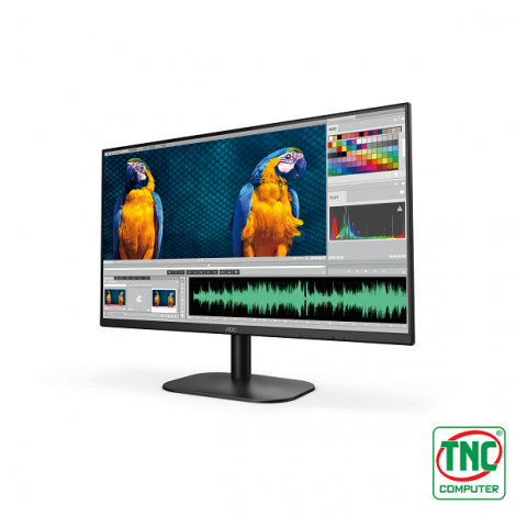 Màn hình LCD AOC 24B2H2/74 (23.8 inch IPS/ 1920 × 1080/ 250 cd/m2/ 4ms/ 100Hz)