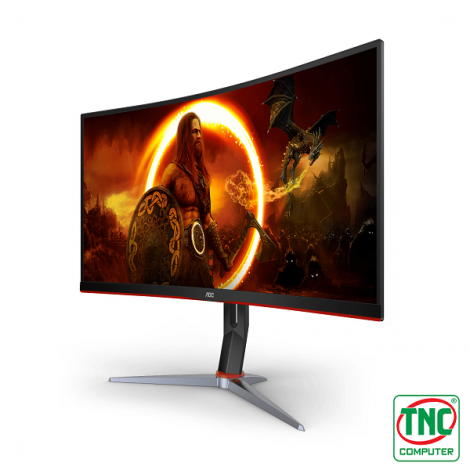 Màn hình LCD AOC CU34G2X/74 (34 inch/ 3440 x 1440/ 300 cd/m2/ 1ms/ 144Hz).