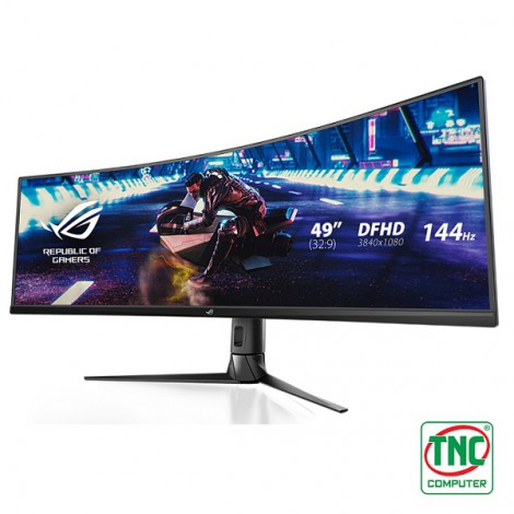 Màn hình LCD Asus ROG Strix XG49VQ (49 inch/ 3840 x 1080/ 450 cd/m2/ 4ms/ 144Hz)