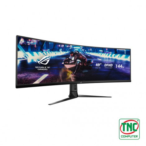 Màn hình LCD Asus ROG Strix XG49VQ (49 inch/ 3840 x 1080/ 450 cd/m2/ 4ms/ 144Hz)