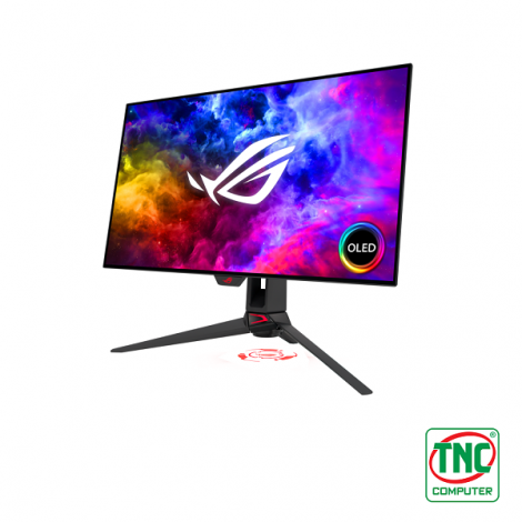 Màn hình LCD Asus ROG Swift PG27AQDM (26.5 inch/ 2560 x 1440/ 450 cd/m2/ 0.03ms/ 240Hz)