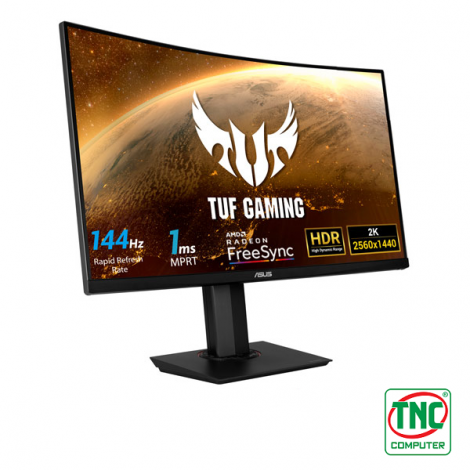 Màn hình LCD Asus TUF Gaming VG32VQ-J (31.5 inch/ 2560 x 1440/ 400cd/m2/ 1ms/ 144Hz)