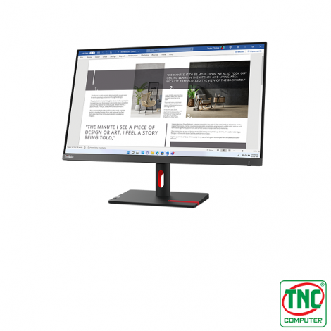 Màn hình LCD Lenovo ThinkVision S27i-30 63DFKAR4WW (27 inch/ 1920 x 1080/ 300 cd/m2/ 4ms/ 100Hz)