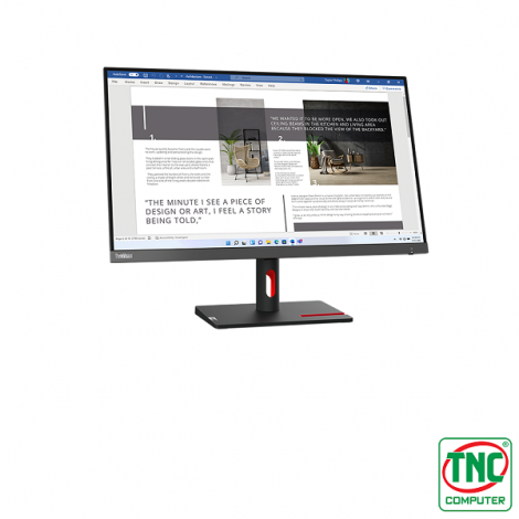 Màn hình LCD Lenovo ThinkVision S27i-30 63DFKAR4WW (27 inch/ 1920 x 1080/ 300 cd/m2/ 4ms/ 100Hz)