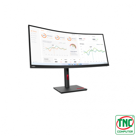 Màn hình LCD Lenovo ThinkVision T34w-30 63D4GAR1WW (34 inches/ 3440 x 1440/ 350 cd/m2/ 4ms/ 60Hz)