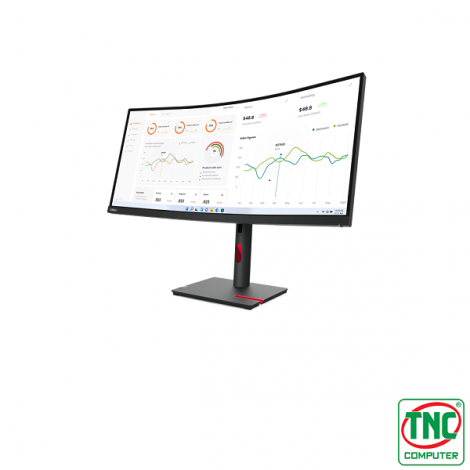 Màn hình LCD Lenovo ThinkVision T34w-30 63D4GAR1WW (34 inches/ 3440 x 1440/ 350 cd/m2/ 4ms/ 60Hz)