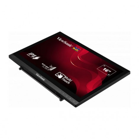 Màn hình LCD Viewsonic Cảm Ứng TD1630-3 (15.6 inch/ 1366 x 768/ 190 cd/m2/ 12ms/ 60Hz)