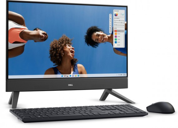 Máy bộ Dell Inspiron AIO 5420 42INAIO540019 (i5 1335U/ Ram 8GB/ SSD 256GB/ HDD 1TB/ 23.8 inch/ Windows 11/ Office/ 1Y)