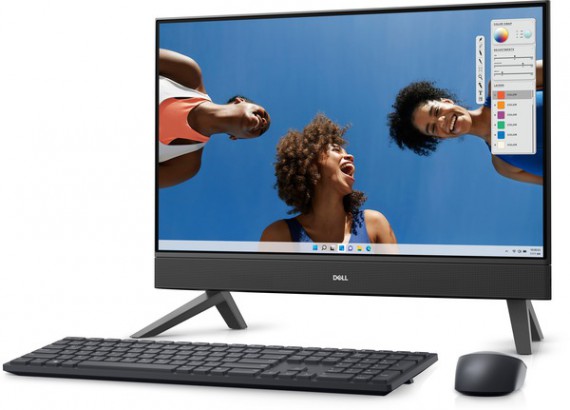 Máy bộ Dell Inspiron AIO 5420 42INAIO540020 (i7 1355U/ Ram 16GB/ SSD 512GB/ Windows 11/ Office)   