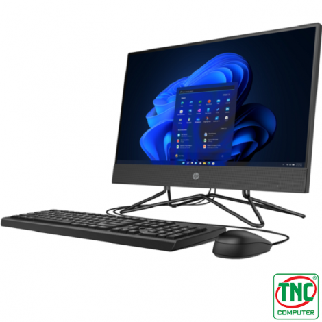 Máy bộ HP 200 Pro G4 AIO 74S23PA (i3 1215U/ Ram 8GB/ SSD 512GB/ 21.5 inch/ Windows 11/ 1Y)