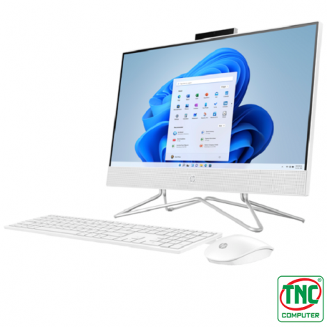 Máy bộ HP AIO 22-dd2045d 9A8M7PA (i3 1215U/ Ram 8GB/ SSD 512GB/ 21.5inch FHD/ Windows 11/ 1Y/ Trắng)