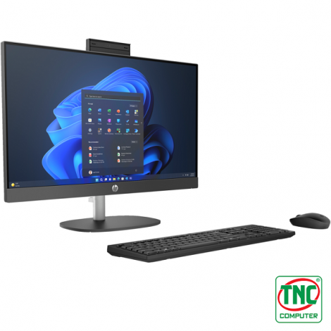 Máy bộ HP ProOne 240 G10 AIO I5 8W8K0PA (i5 1355U/ Ram 8GB/ SSD 256GB/ 23.8 inch/ Windows 11/ 1Y)