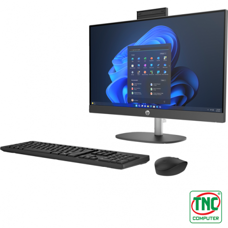 Máy bộ HP ProOne 240 G10 AIO I5 8W8K0PA (i5 1355U/ Ram 8GB/ SSD 256GB/ 23.8 inch/ Windows 11/ 1Y)