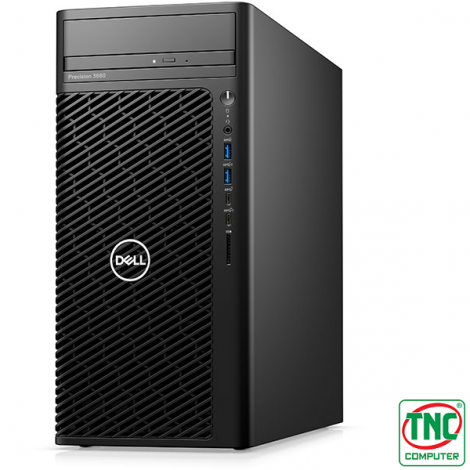 Máy trạm Dell Precision 3660 Tower 42PT3660D18 (i9 12900/ Ram 16GB/ SSD 256GB/ HDD 1TB/ T400 4GB/ DVD/ 3Y)