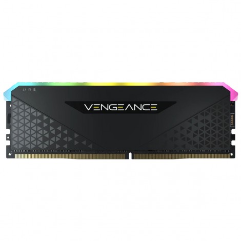 Ram Desktop Corsair Vengeance RGB 8GB DDR4 Bus 3600MHz CMG8GX4M1D3600C18