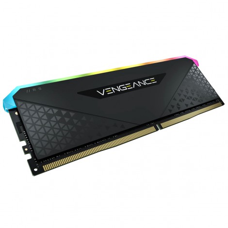 Ram Desktop Corsair Vengeance RGB 8GB DDR4 Bus 3600MHz CMG8GX4M1D3600C18