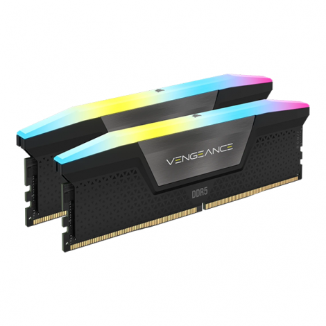 Ram Desktop Corsair Vengeance RGB 96GB DDR5 Bus 5600Mhz CMH96GX5M2B5600C40