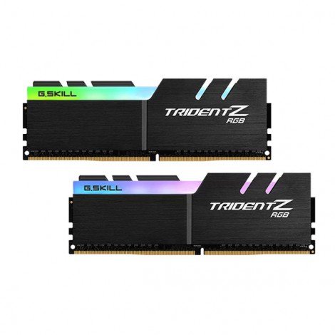 RAM Desktop G.Skill 16GB DDR4 Bus 3200Mhz F4-3200C16D-16GTZR