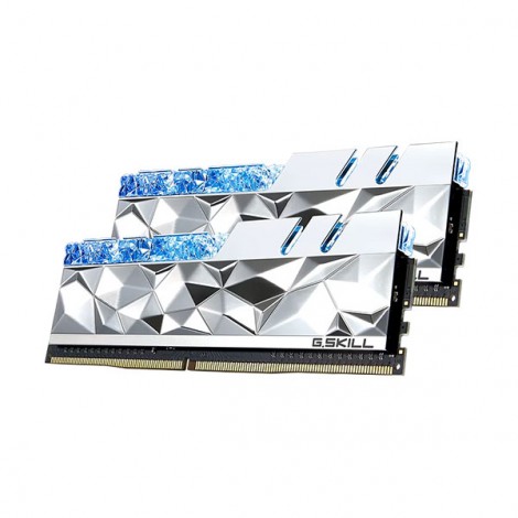 RAM Desktop G.Skill 16GB DDR4 Bus 3600Mhz F4-3600C16D-16GTESC